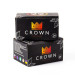 Уголь для кальяна Crown 24 шт (22 мм)